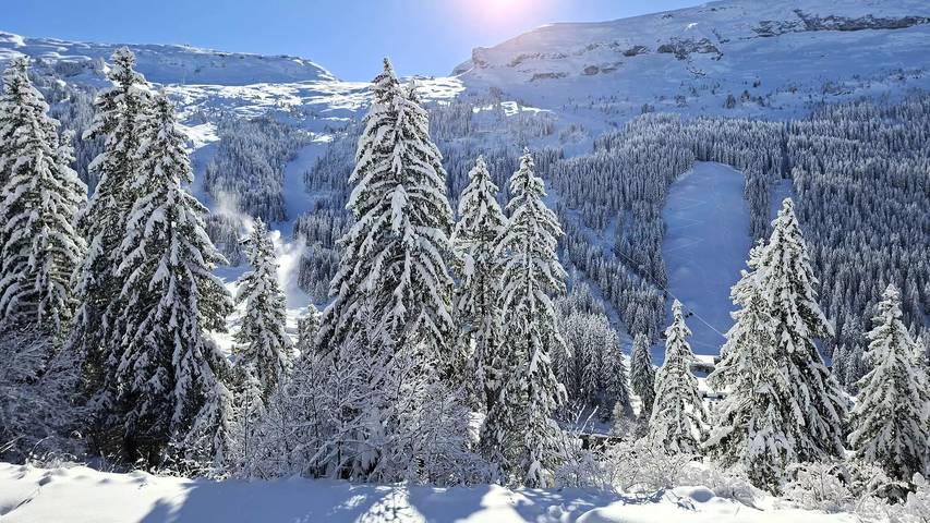 Gîte pour 4 personnes, avec balcon dans Office De Tourisme De Flaine Grand Massif - 3