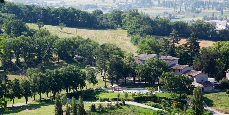 Villa für 20 Personen mit Pool in Gubbio, Umbrien