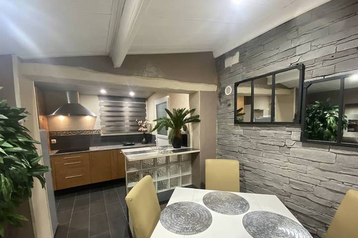 Maison de vacances pour 4 personnes, avec terrasse et jardin à Commequiers