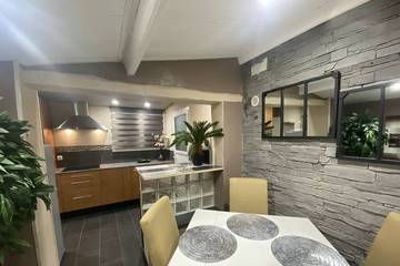 Gîte pour 4 personnes, avec jardin et terrasse à Commequiers