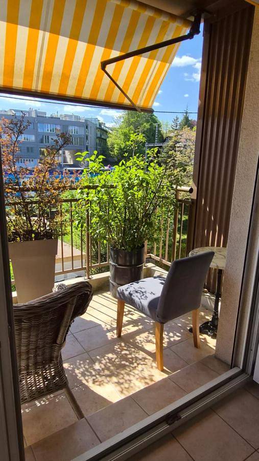 Appartement de vacances pour 4 personnes, avec Balcon à Versoix