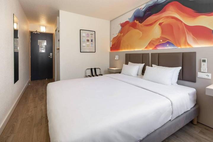 Hôtel pour 2 personnes, avec terrasse