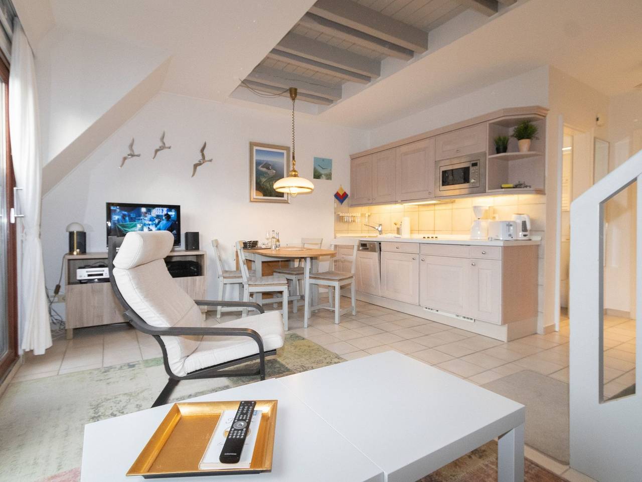 Ganze Ferienwohnung, Rüm Hart I, Klawitter - Rüm Hart I, Klawitter in Hörnum, Sylt