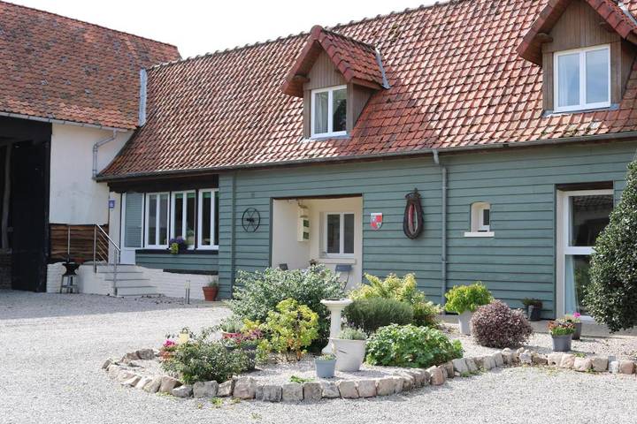 Maison de vacances pour 4 personnes, avec Jardin dans Tramecourt