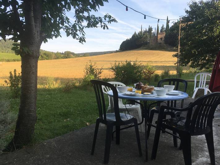 Chambre d’hôte pour 4 personnes, avec Jardin dans l' Aude