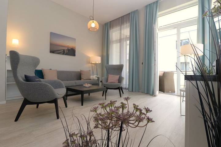 Ferienwohnung für 4 Personen, mit Balkon in Wustrow, Fischland - Darß - Zingst