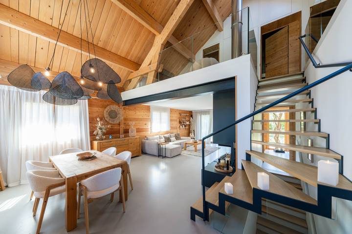Casa Rural para 10 personas con terraza in La Salle les Alpes, Serre Chevalier