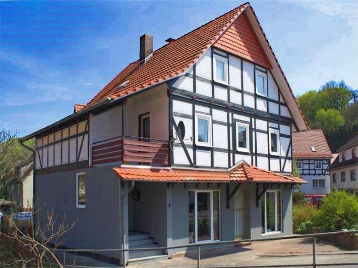 Ferienhaus für 8 Personen, mit Terrasse