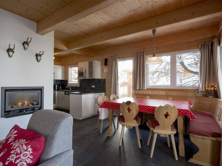 Ferienhaus für 10 Personen, mit Balkon und Garten sowie Sauna in Österreich - 3