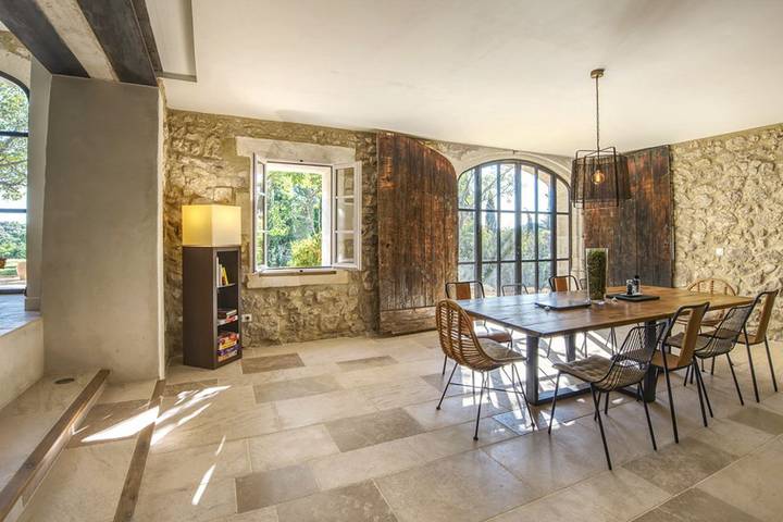 Location de vacances pour 10 personnes, avec jardin et terrasse à Les Baux-de-Provence - 4