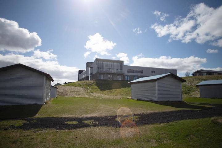 Albergue para 2 personas, con terraza en Islandia