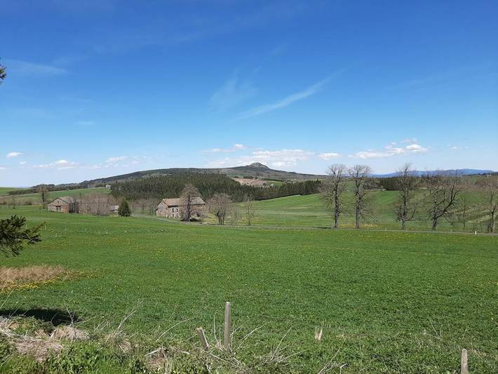 Location de vacances pour 9 personnes, avec jardin et vue, animaux acceptés à Champclause - 2