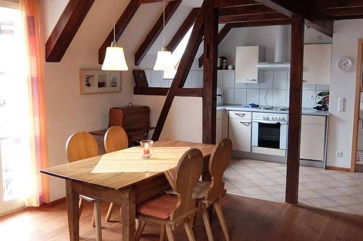 B&B für 4 Personen in der Pfalz