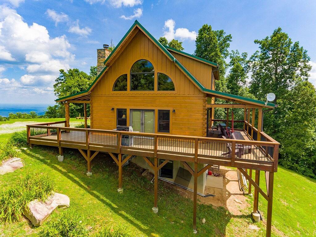 Atemberaubende Aussicht auf 7 Gebirgszüge - in der Nähe von Asheville in McDowell County