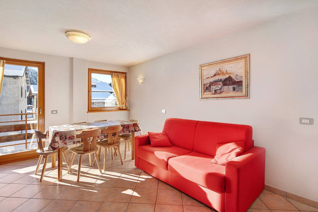 Appartamento intero, Appartamento Paradisin con vista sulle montagne in Livigno, Valtellina