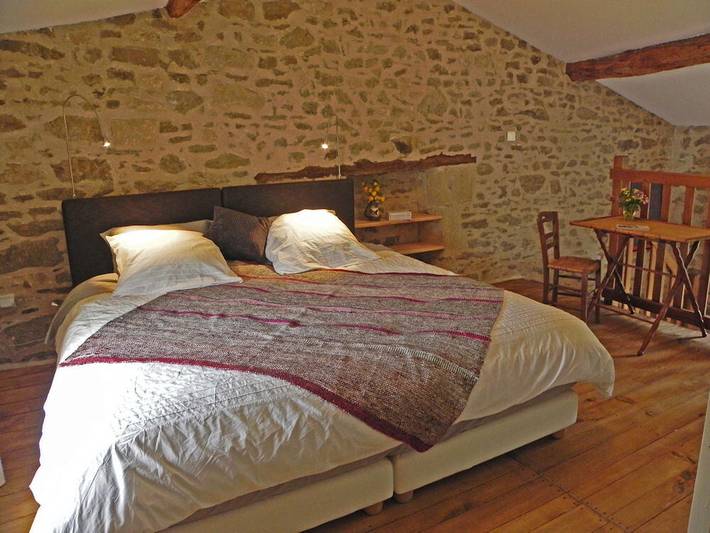 Chambre d’hôte pour 4 personnes, avec jardin