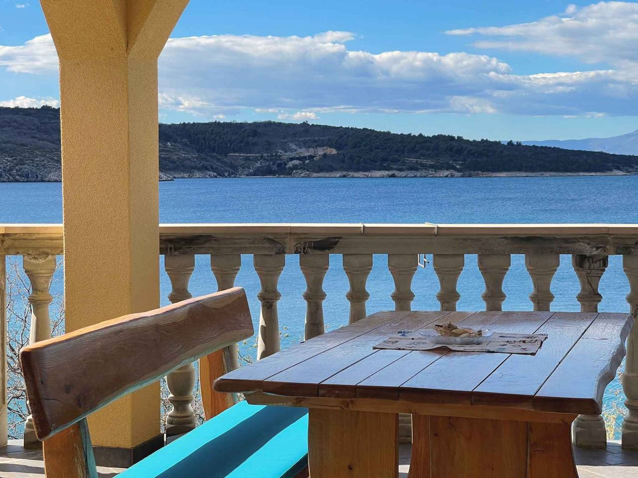 Apartamento vacacional entero, Apartamento vacacional con vista al mar  in Silo (Krk), Krk (isla)