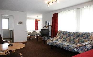 Hütte für 4 Personen, mit Garten und Terrasse sowie Ausblick in Davos