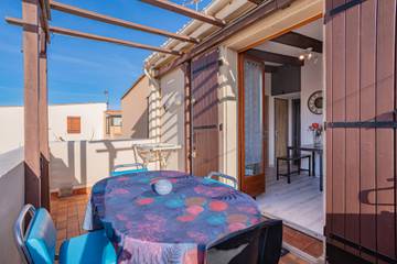 Ferienwohnung für 4 Personen, mit Haustier in Leucate