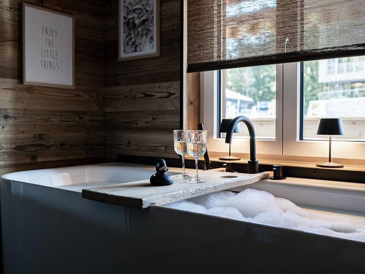 Ferienwohnung für 2 Personen, mit Balkon und Seeblick in Graubünden - 2