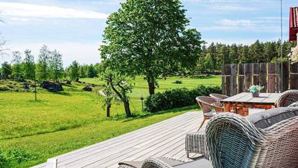 Ferienhaus für 4 Personen, mit Terrasse in Södermanland