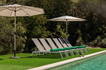 Villa in Santa Eulària des Riu, East Ibiza für 6 