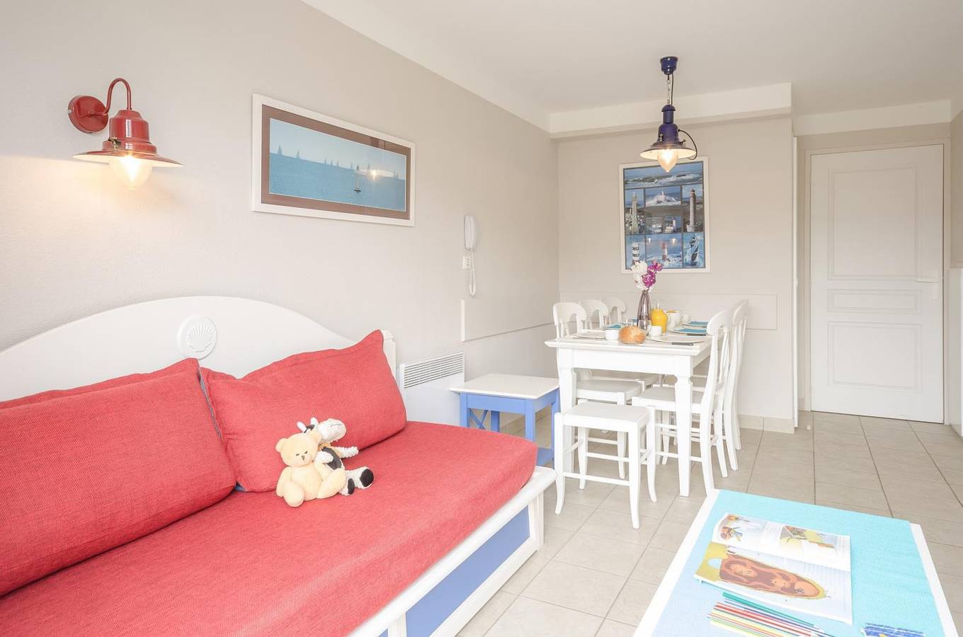 Appartement entier, Cap Marine 2p 3p. in Guilvinec, Région de Quimper