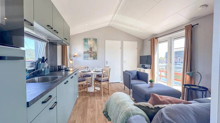 Location de vacances pour 4 personnes, avec terrasse, animaux acceptés dans Breukelen - 4