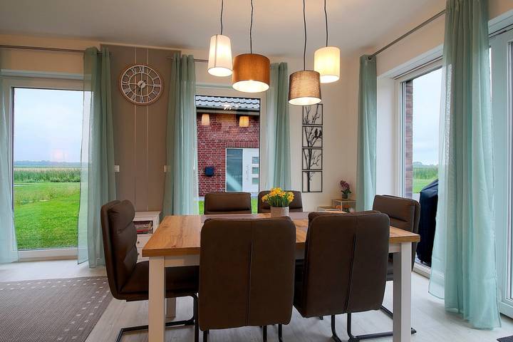 Ferienhaus für 6 Personen, mit Terrasse und Garten sowie Sauna in Nordholz - 2