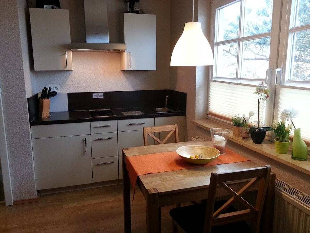 Wohnung in Glowe mit Schwimmbecken in Hauptstrand Glowe, Glowe