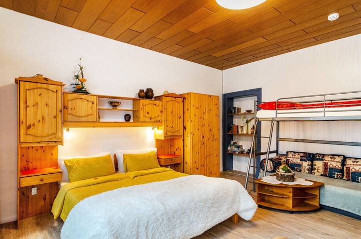 Ferienhaus für 3 Personen, mit Haustier