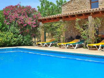Villa in Lloret de Vistalegre, Majorca Center für 6 