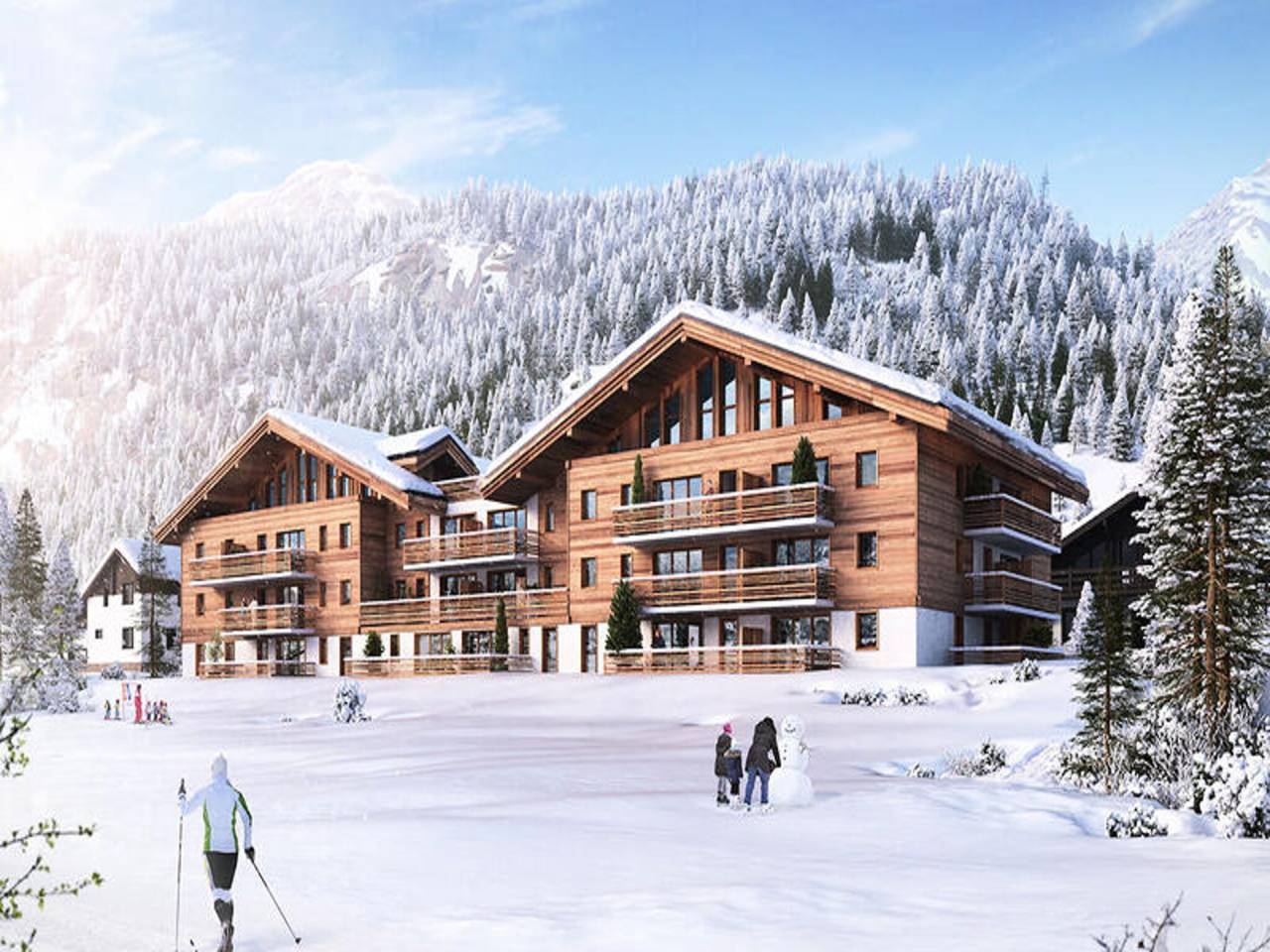 Appartement entier, Appartement dans le domaine skiable de la vallée d'Abondance in La Chapelle-d'Abondance, Les Portes du Soleil