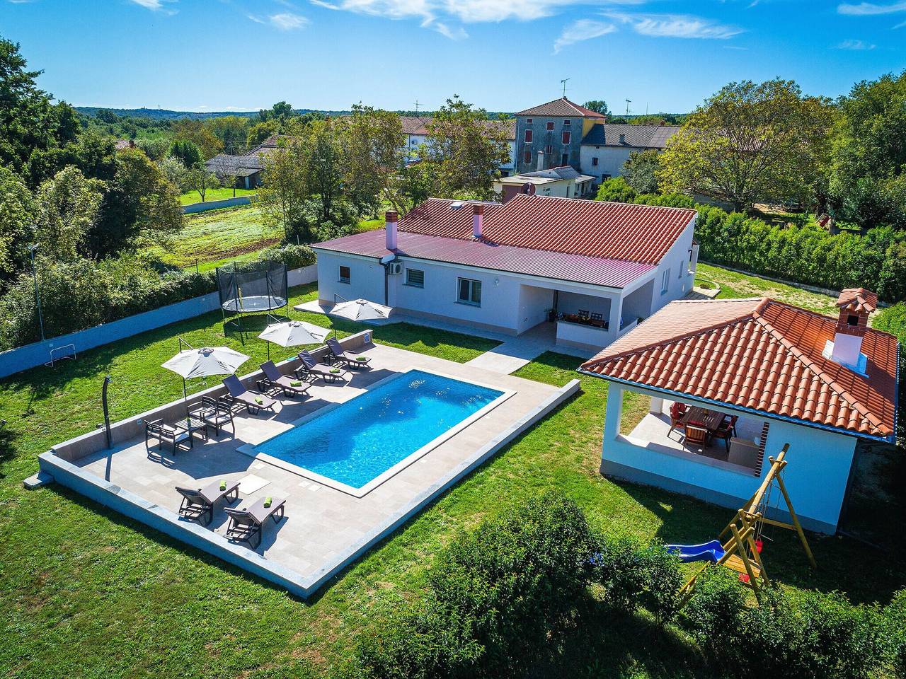 Ferienhaus in Prodol mit privatem Pool in Marčana, Südküste Istrien