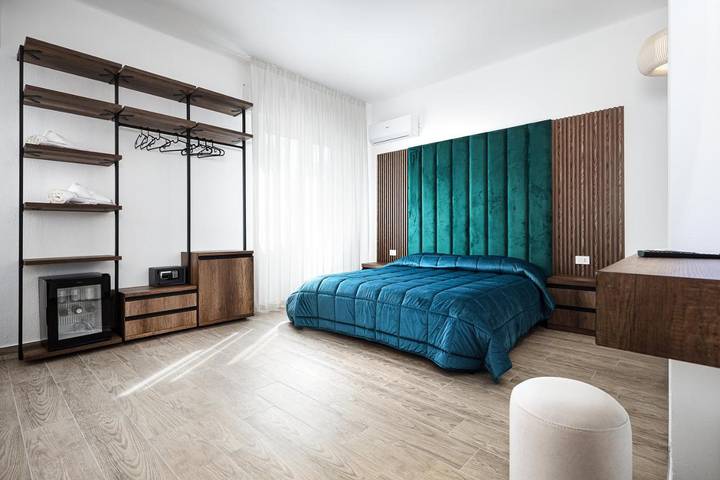 Hotel dla 3 osób, z ogród i widok, zwierzęta dozwolone w Cesenatico
