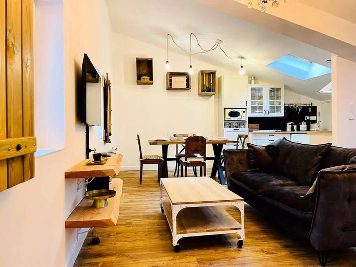 Gîte pour 2 personnes dans Vieux Port (La Rochelle)