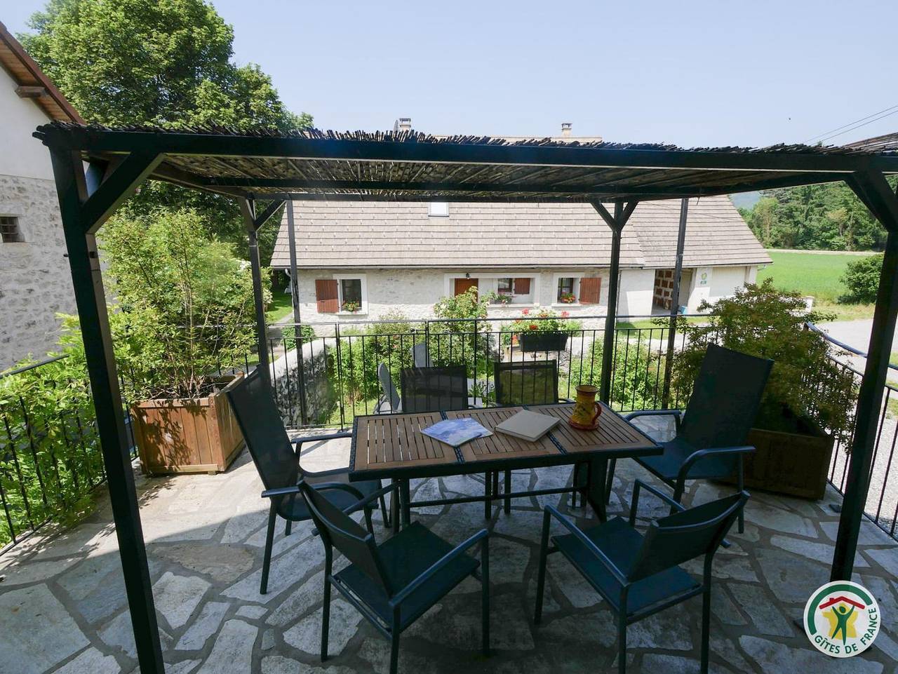 Gîte für 6 Personen mit Balkon in Chabottes, Nationalpark Écrins