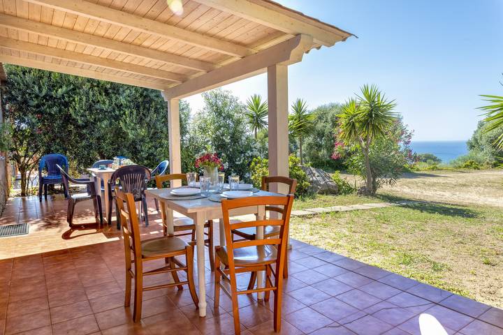 Maison de vacances pour 6 personnes, avec jardin en Sardaigne