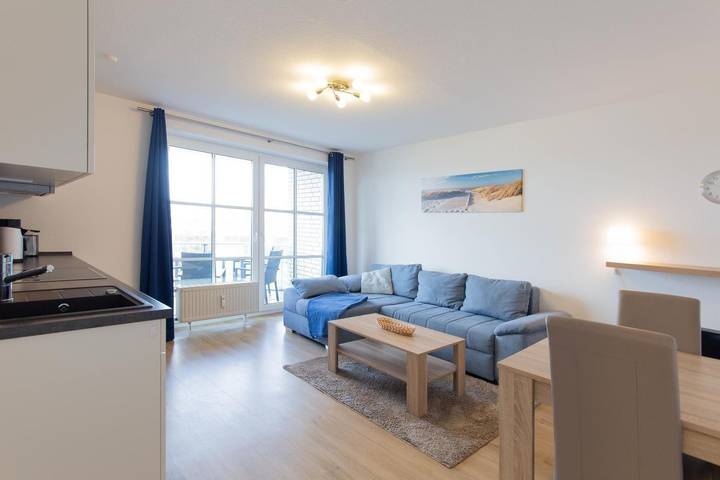 Ferienwohnung für 3 Personen, mit Balkon in Niendorf