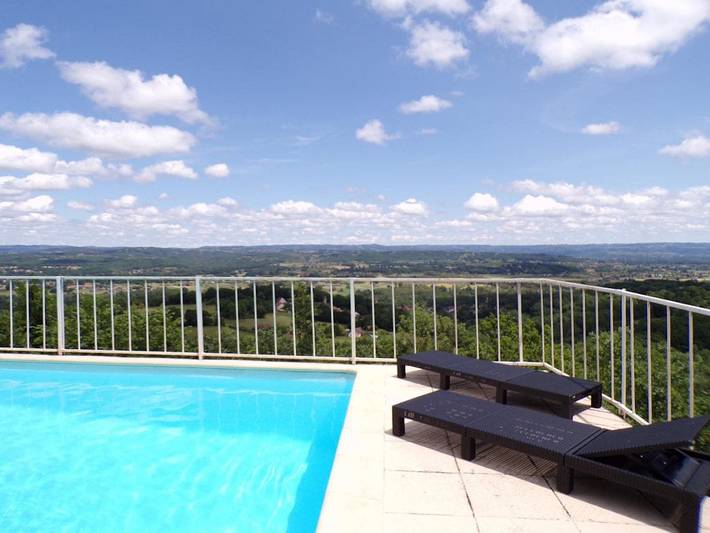 Chambre d’hôte pour 3 personnes, avec jardin ainsi que jacuzzi et piscine dans le Lot - 2
