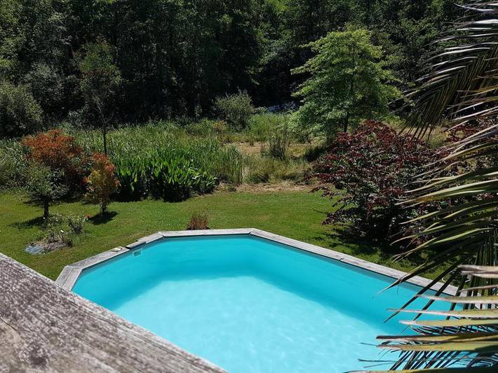 Location de vacances pour 8 personnes, avec piscine ainsi que vue et terrasse, animaux acceptés à Tarnos - 4