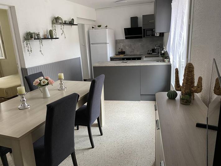 Gîte pour 4 personnes, avec Terrasse et Jardin dans Portiragnes Plage - 2