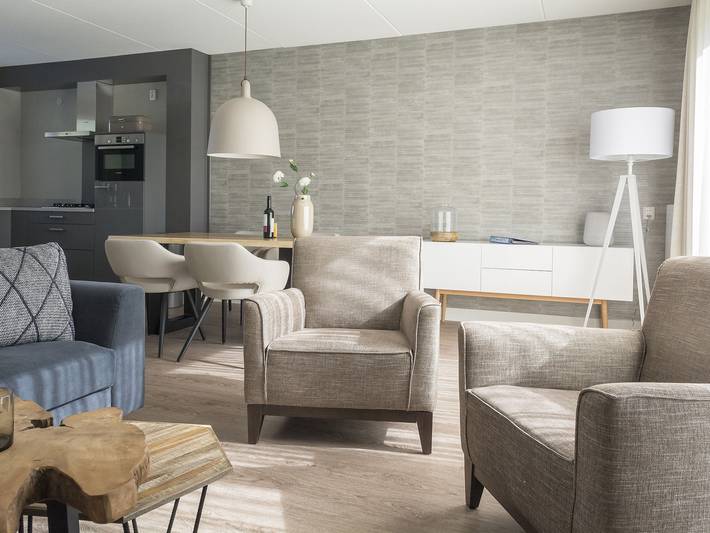 Ferienhaus für 4 Personen, mit Terrasse und Garten in De Cocksdorp - 4