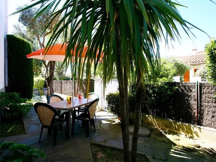 Appartement de vacances pour 4 personnes, avec jardin, animaux acceptés dans Saint-Cyprien-Plage