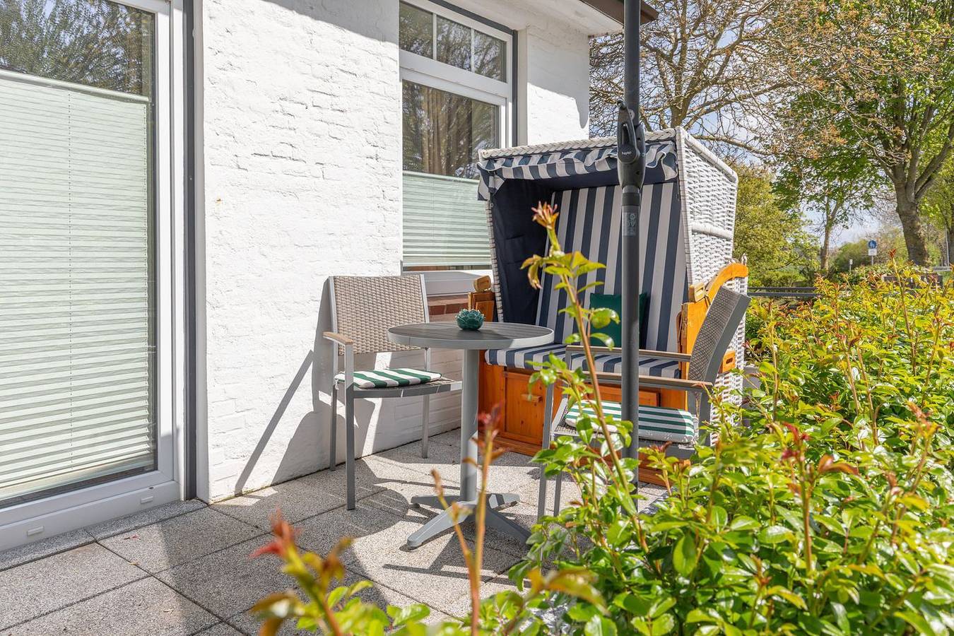 Ganze Wohnung, Ferienwohnung "Lüttje Tide" für bis zu 2 Personen in Nordstrand (Gemeinde), Nordstrand