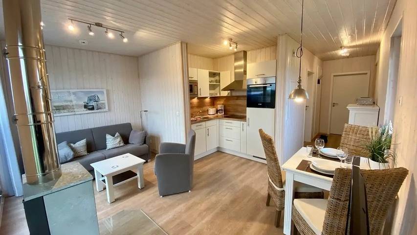 Ferienhaus für 4 Personen, mit Sauna und Terrasse in Kappeln