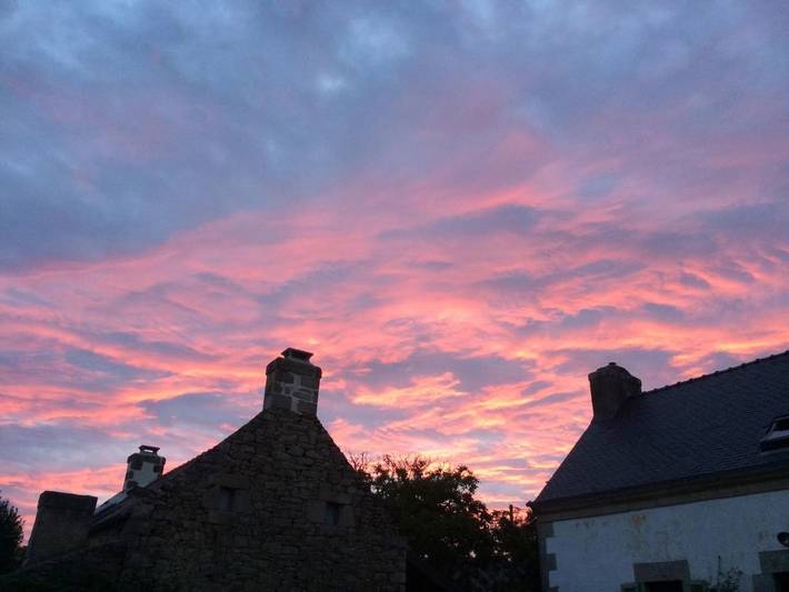 Gîte pour 2 personnes, avec vue et jardin, animaux acceptés à Tréméoc - 4
