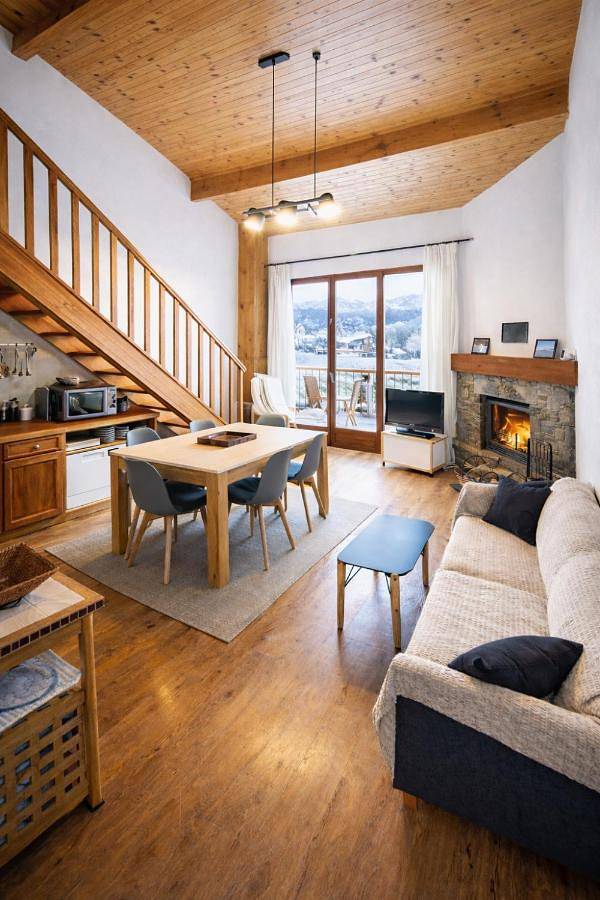 Gîte pour 6 personnes, avec jardin et vue à Palau-de-Cerdagne - 2