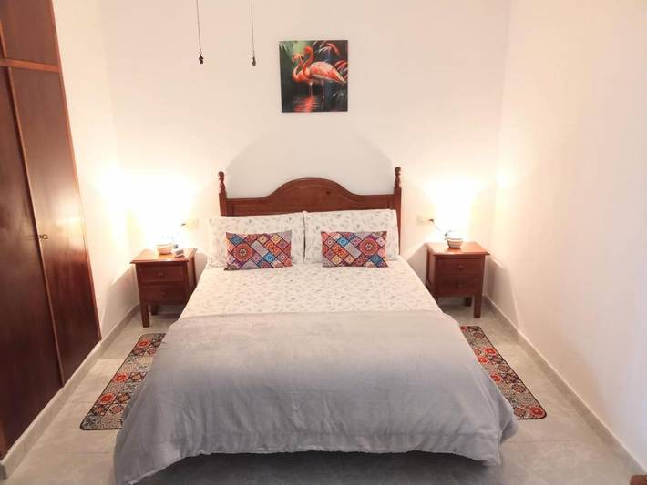 Apartamento para 4 personas, con vistas y jardín en Alcaudete