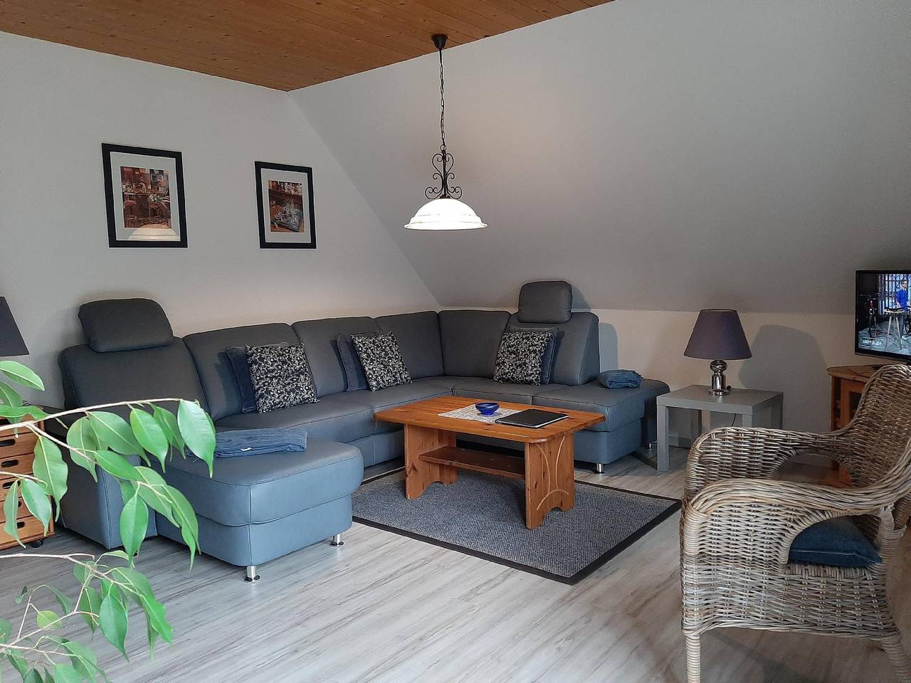 Ganze Ferienwohnung, Gemütliche Ferienwohnung in Walkenried mit Balkon in Walkenried, Harzvorland